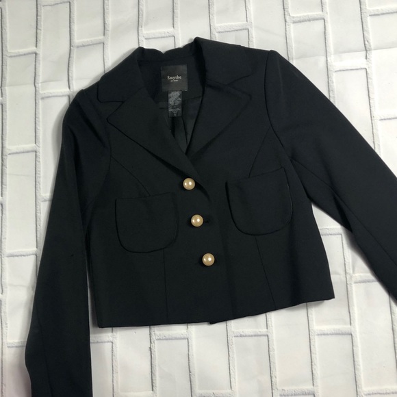 Smythe Cropped structured Jacket - Picture 6 of 10